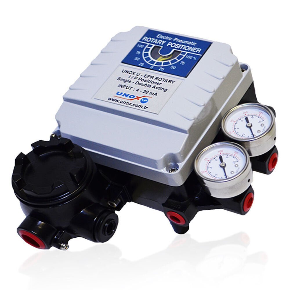 Rotary Elektro Pnömatik Pozisyoner