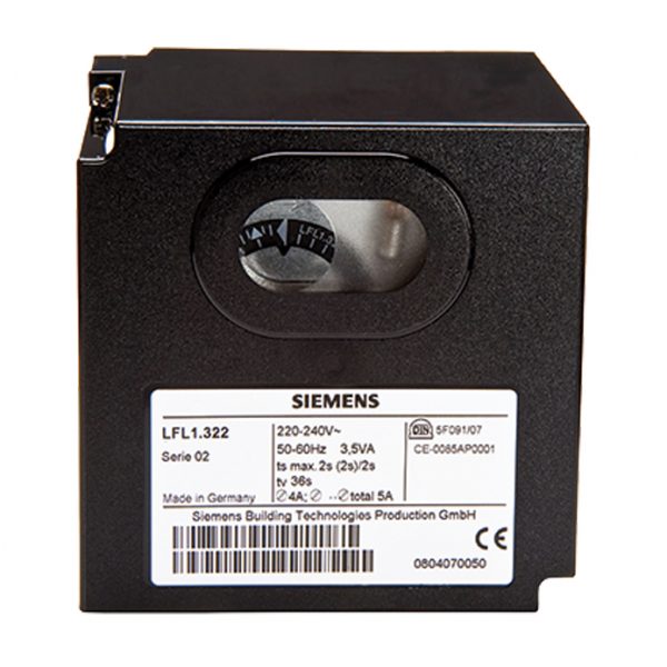 SIEMENS LFL1.333-110V BRÜLÖR OTOMATİĞİ