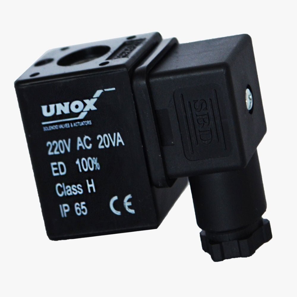 Solenoid Valf Soketli Bobin