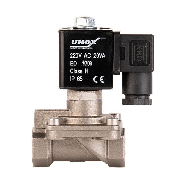 Paslanmaz Genel Maksat Yüksek Basınç Solenoid Valf – No