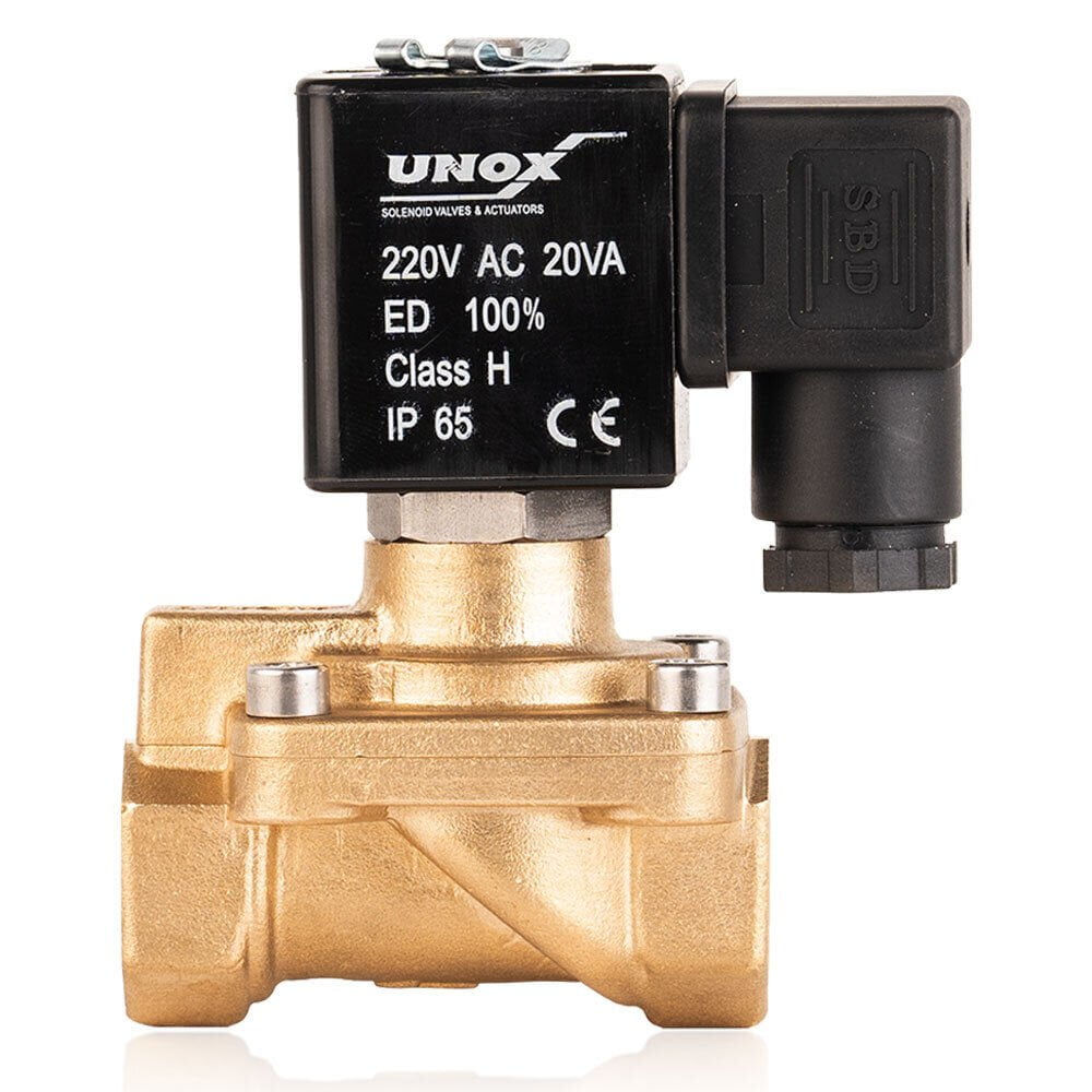 Tam Geçişli Genel Maksat Solenoid Valf – Normalde Kapal
