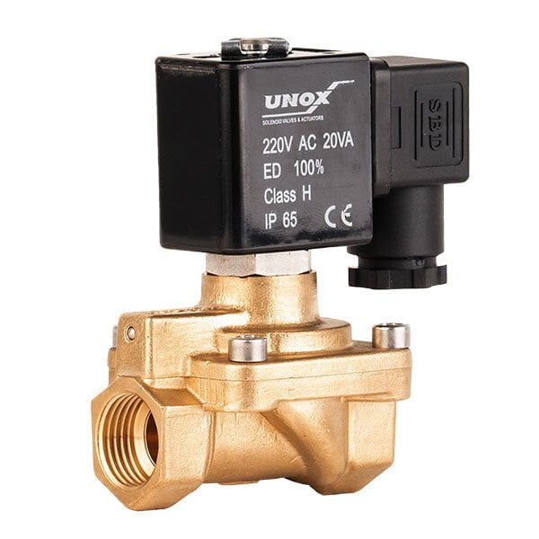 Vakum Solenoid Valf – Normalde Açık