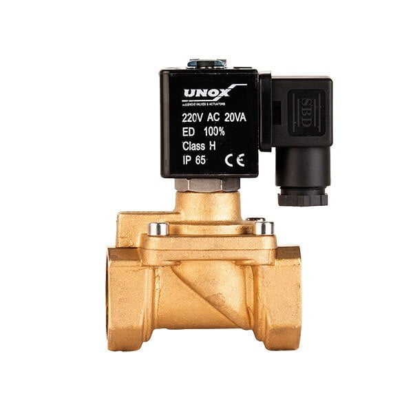 Tam Geçişli Genel Maksat Solenoid Valf – Normalde Açık 