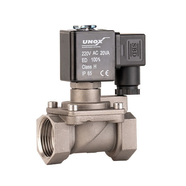 Paslanmaz Kompresör Yüksek Basınç Solenoid Valf – Norma