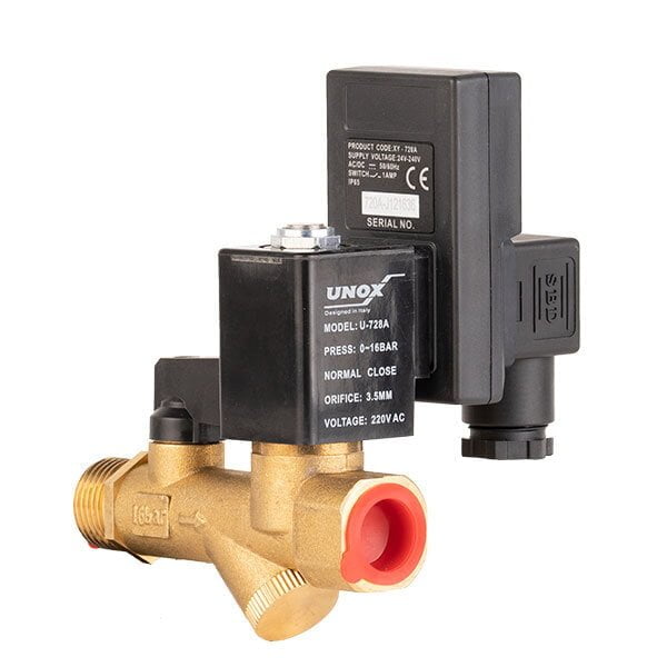 Tank Altı Boşaltma Solenoid Valfi