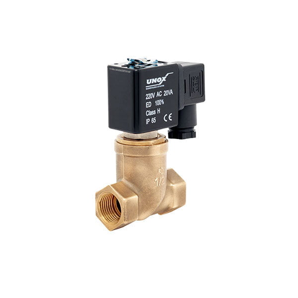 Pistonlu Tip Solenoid Valf – Normalde Kapalı
